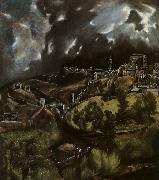 View of Toledo